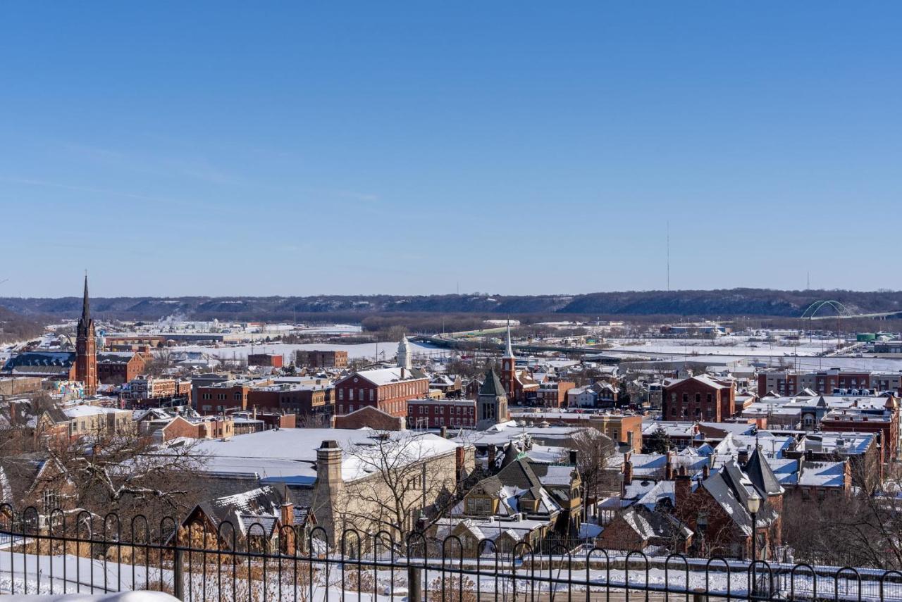 Dubuque'S Front Porch, Historic Charmer, Walk Downtown Εξωτερικό φωτογραφία
