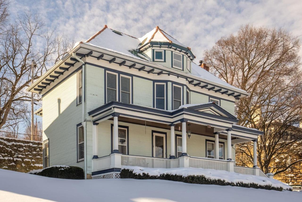 Dubuque'S Front Porch, Historic Charmer, Walk Downtown Εξωτερικό φωτογραφία