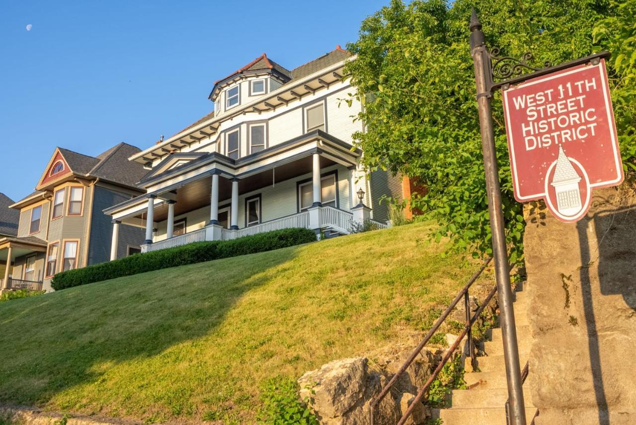 Dubuque'S Front Porch, Historic Charmer, Walk Downtown Εξωτερικό φωτογραφία