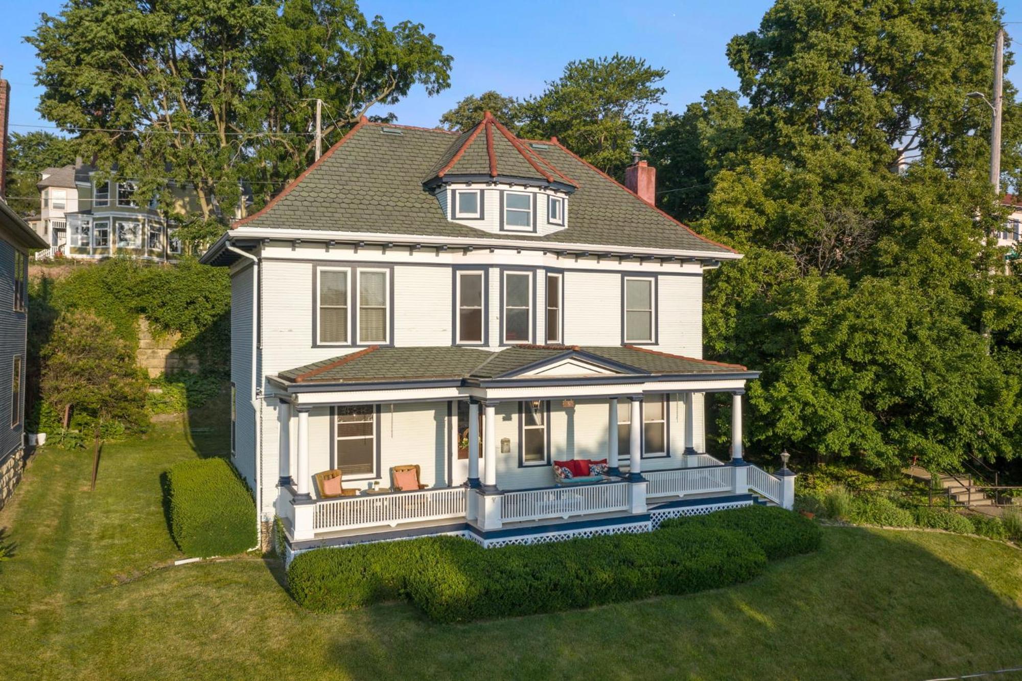 Dubuque'S Front Porch, Historic Charmer, Walk Downtown Εξωτερικό φωτογραφία