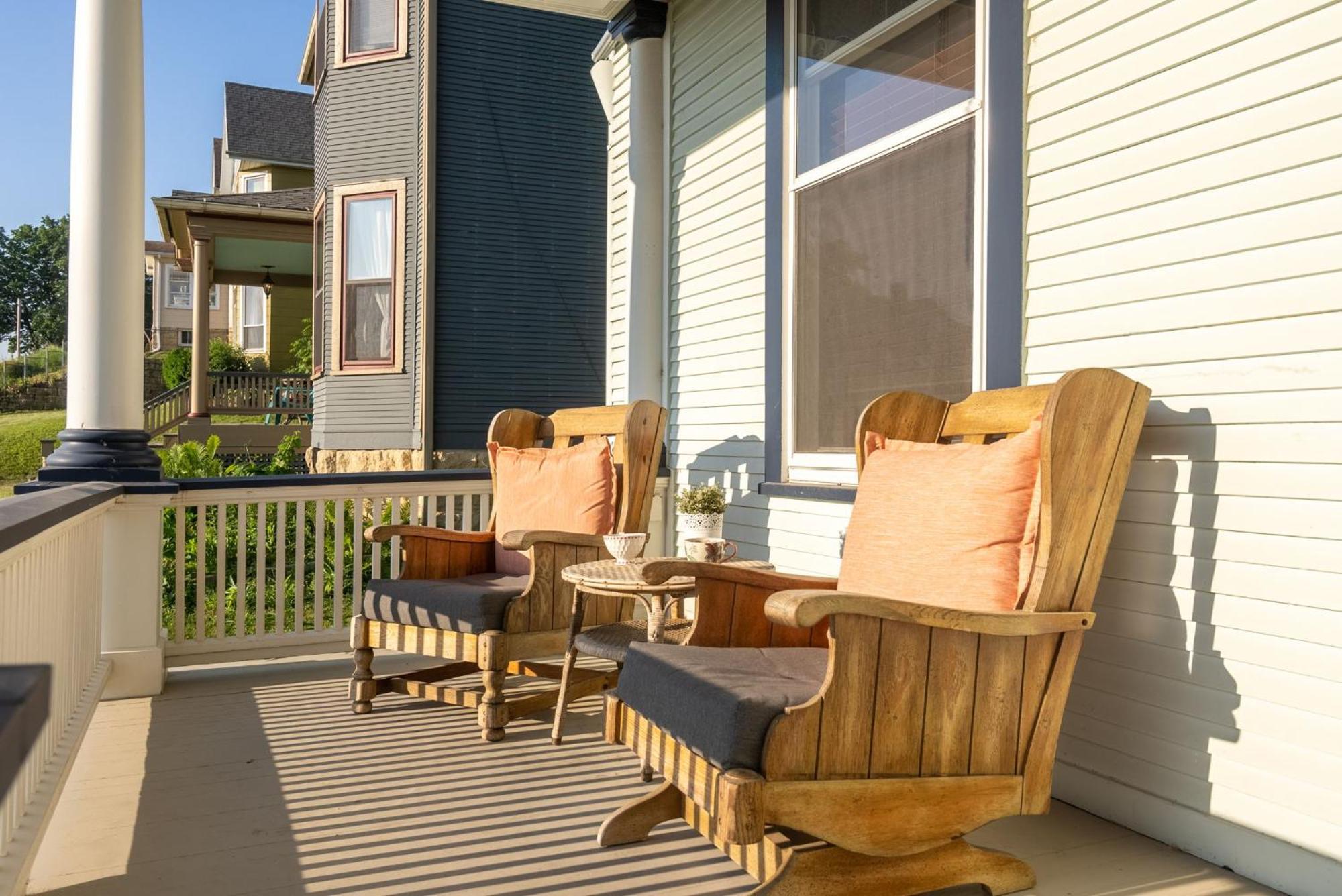 Dubuque'S Front Porch, Historic Charmer, Walk Downtown Εξωτερικό φωτογραφία